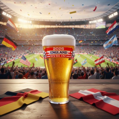 England Football Fan Cup 2026 0.5l Reusable Cup