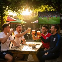 England Football Fan Cup 2026 0.5l Reusable Cup