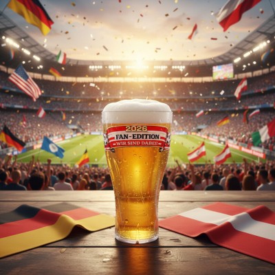 Austria Football Fan Cup 2026 0.5l Reusable Cup