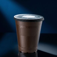 Coffee to go Becher 0,2l PP braun
